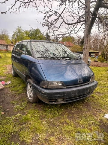 Продавам на части Renault Espace 2 2.1TD, снимка 5 - Автомобили и джипове - 52845832
