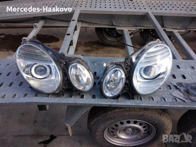 Фарове за Е класа 211 ФЕЙСЛИФТ
