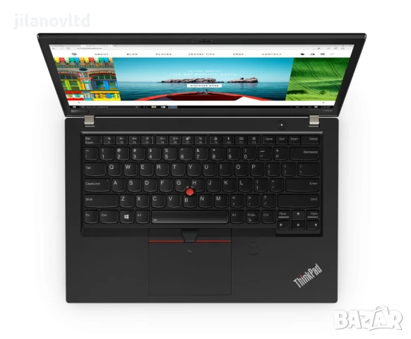 Лаптоп Lenovo ThinkPad T480s i7-8650U 16GB 512GB Тъчскрийн ГАРАНЦИЯ, снимка 4 - Лаптопи за работа - 51100391
