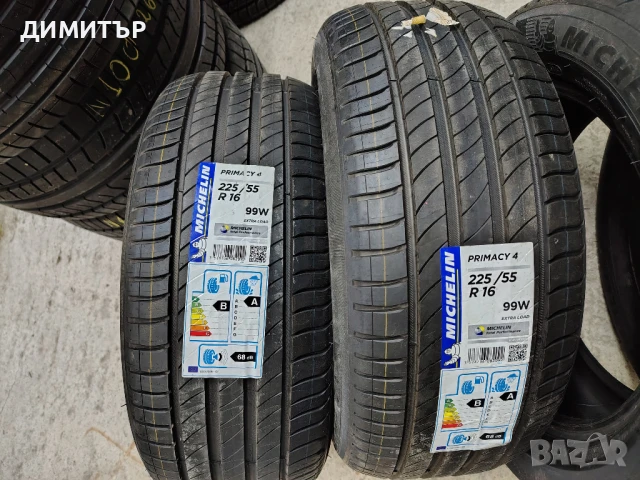 4бр.НОВИ летни гуми MICHELIN 225 55 16 DOT19 цена за брой, снимка 3 - Гуми и джанти - 51382037