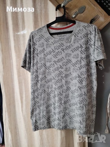 Harry Potter ,T- shirt, оригинална сива тениска