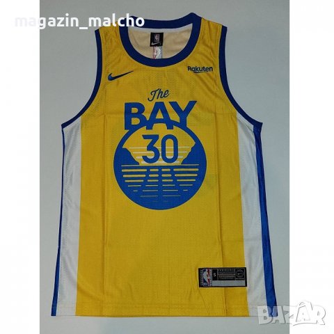 Мъжки Баскетболен Потник – NBA Golden State Warriors STATE CURRY 30; размери: S, M, L, XL и 2XL, снимка 1 - Баскетбол - 39468291