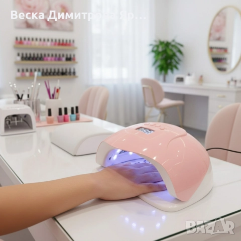 Професионална UV/LED лампа POLYUV 110W, снимка 3 - Други - 52738754