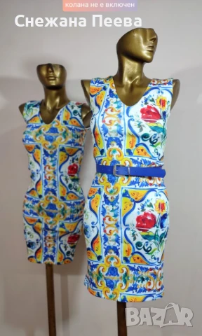 Дамски   панталони  рокли и гащеризони, снимка 6 - Панталони - 31906603