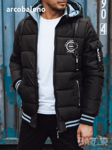 Мъжко ватирано яке, 3цвята , снимка 5 - Якета - 47486857