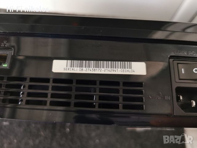Sony PlayStation 3 fat PS 3 конзола Плейстейшън 3 80gb version 4.31 CECHL04, снимка 5 - PlayStation конзоли - 41661846