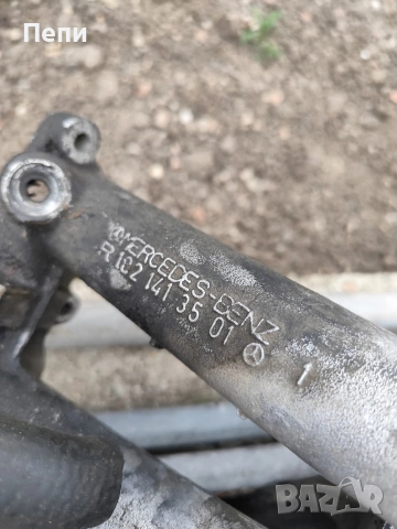 Всмукателен колектор Мерцедес 124 2.0 122 коня, снимка 2 - Части - 52683472