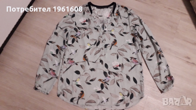 Свежа и ефирна риза Zara, снимка 1 - Ризи - 36081248