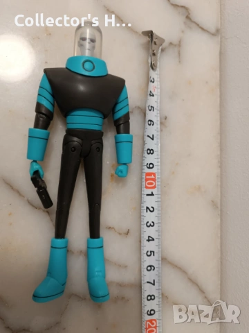 Батман Batman Mr. Freeze The New Batman Adventures McFarlane DC Comics екшън фигурка фигура играчка, снимка 5 - Колекции - 53079588
