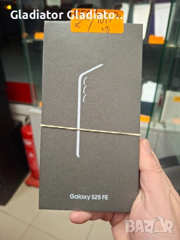 чисто нов самсунг 