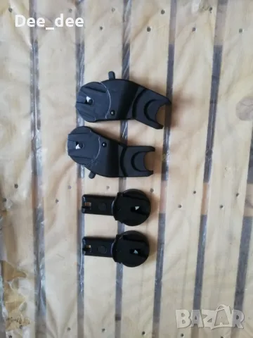 Комбинирана количка Chipolino Prema - аметист + подаръци, снимка 12 - Детски колички - 47997820