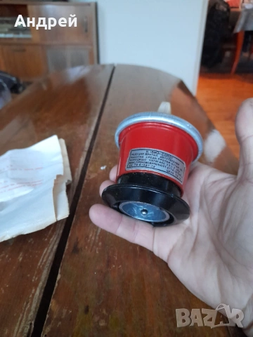 Стар газов редуцир вентил,клапан за газова бутилка ВМЗ Сопот, снимка 3 - Други ценни предмети - 53650077