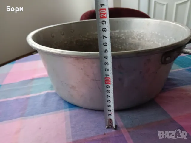 Френска алуминиева тава 40х15, снимка 7 - Съдове за готвене - 48492240