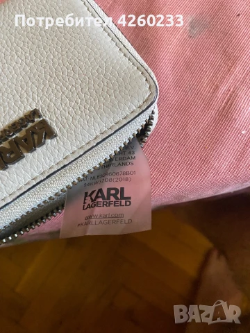 Портфейл Karl Lagerfeld, снимка 3 - Портфейли, портмонета - 51163633