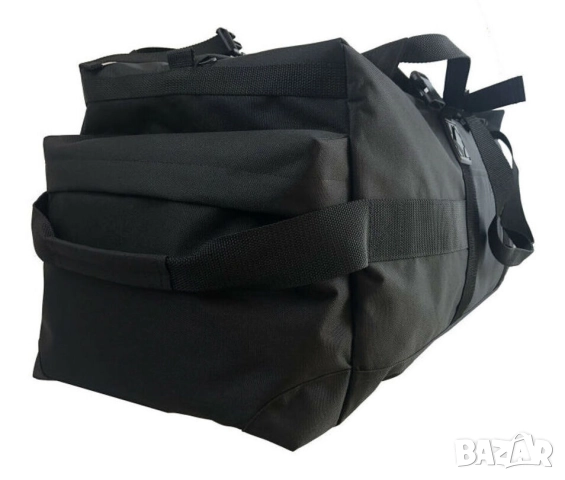 НОВ Оригинал Английски Военен САК РАНИЦА 80-100 литра Мобилизационна Чанта 90x32x32см Кордура БАРТЕР, снимка 12 - Раници - 52396510