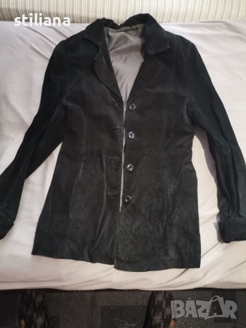 дамско велурено сако