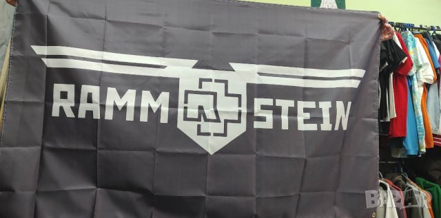 RAMMSTEIN Flags-2 размера, снимка 3 - Китари - 40360653