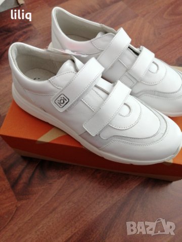 Страхотни маратонки естествена кожа , снимка 4 - Маратонки - 40955762