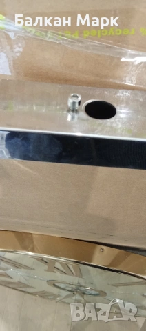 Подова лампа Sompex Triolo – нова, с дефекти (виж описание), снимка 10 - Настолни лампи - 53256913