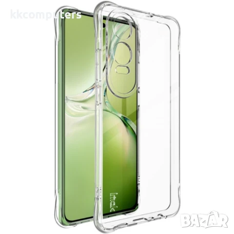 OnePlus Nord CE4 Lite 5G Удароустойчив IMAK Силиконов Калъф и Протектор