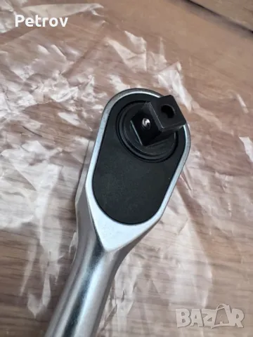 STAHLWILLE 512 QRN - 1/2" PROFI Тресчотка !! 80 зъба/"QuickRelease" - MADE IN GERMANY !! ЧИСТО НОВА, снимка 13 - Гедорета - 34419427