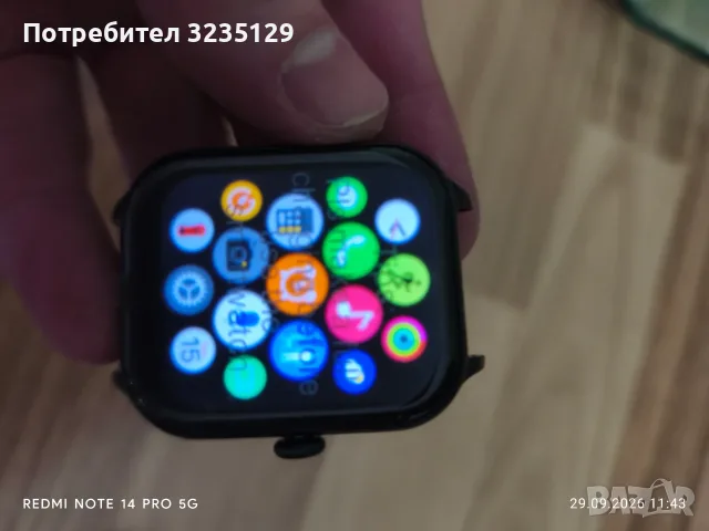 Нов Smart Watch – разговори, камера, крачкомер, кръвно, Android/iOS, снимка 4 - Смарт часовници - 56267674