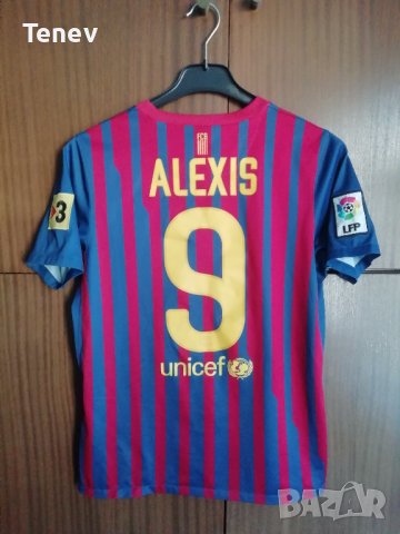 Barcelona Alexis Sanchez Nike оригинална тениска фланелка Барселона Алексис Санчез 