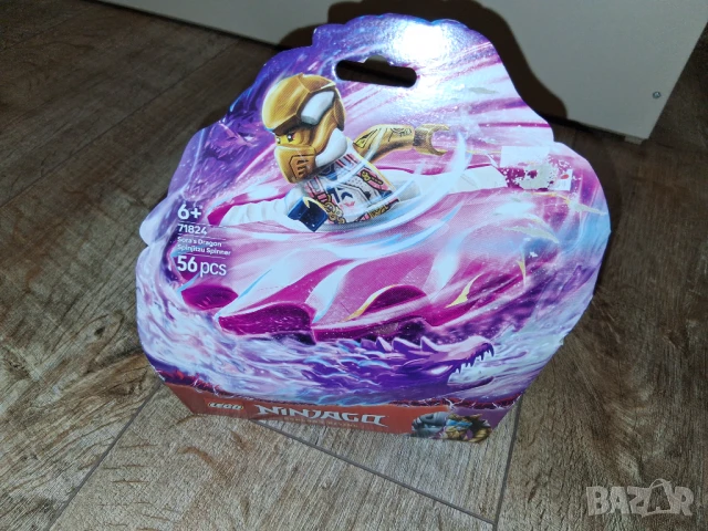 LEGO Ninjago - Sora's Spinjitzu Spinning Dragon 71824, снимка 3 - Конструктори - 51392903