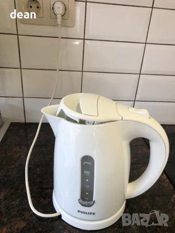 Електрическа кана за вода Philips, снимка 6 - Кани - 51321180