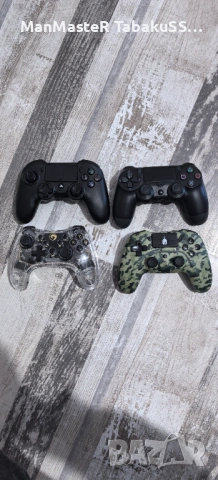 Playstation 4 pro 1tb ssd 4контролера 14 игри стойка с вентилатори, снимка 4 - PlayStation конзоли - 53161761