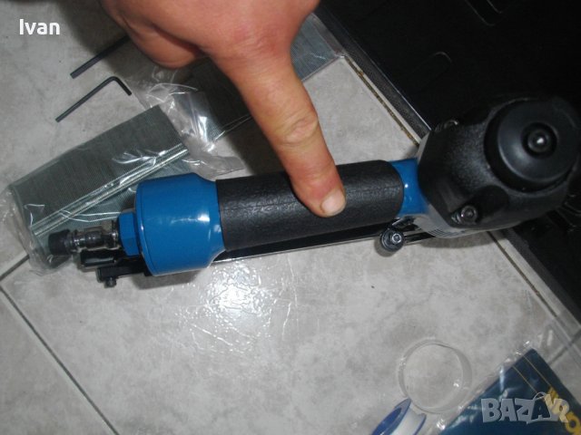 15-50мм-Нов Австрийски Пневматичен Такер-Комбиниран-Пълен Комплект-WORKZONE SF 5040E, снимка 16 - Други инструменти - 40106442