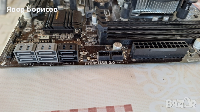 ASRock B85M Pro4 – неработещо, за части или ремонт, снимка 14 - Дънни платки - 51948116