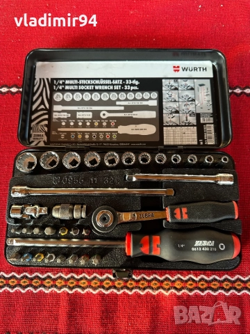 Wurth Zebra 1/4 гедоре