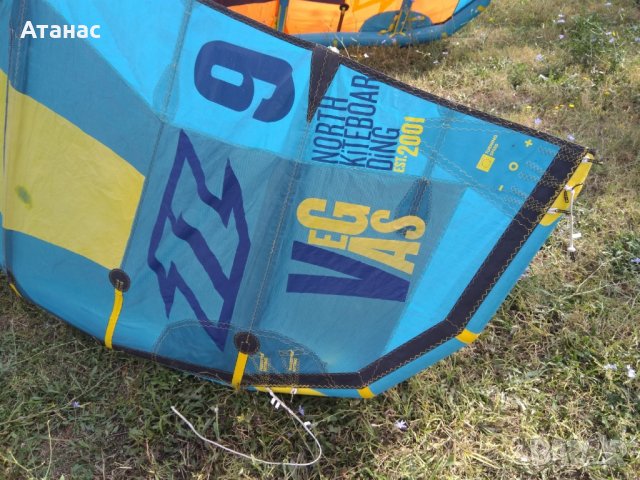 Кайт North Vegas 9m 2014, снимка 3 - Водни спортове - 41936946