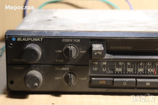 BLAUPUNKT ESSEN R 26  АВТО РАДИО КАСЕТОФОН, снимка 2 - Аксесоари и консумативи - 52967608