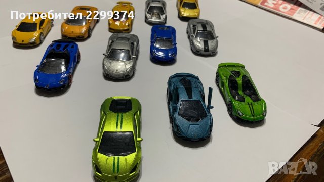 Метални колички 1:64 на lAMBORGINI, снимка 3 - Колекции - 40982889