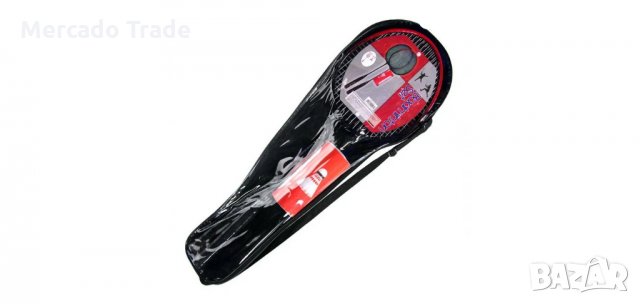 Ракета за бадминтон 2бр. с 3 пера, снимка 2 - Други игри - 35819888