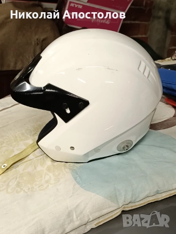 Каска Sparco , снимка 2 - Спортна екипировка - 53870862