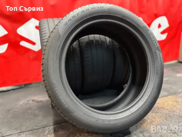 245 45 18, Летни гуми, Pirelli Powercy, 4 броя, снимка 5 - Гуми и джанти - 49697305