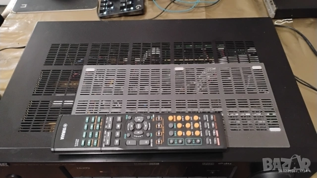 Yamaha RX-V461 - 5.1 канален аудио/видео ресийвър - HDMI,USB port, снимка 7 - Ресийвъри, усилватели, смесителни пултове - 53666070