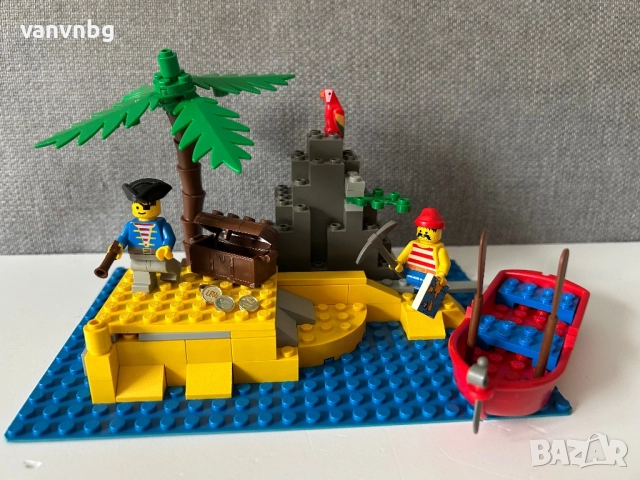 Lego Pirates 6254 Rocky Reef