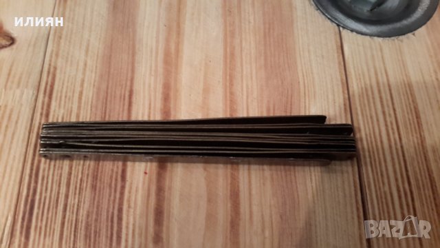 Стар месингов метър има леки забележки , снимка 8 - Други инструменти - 35827708