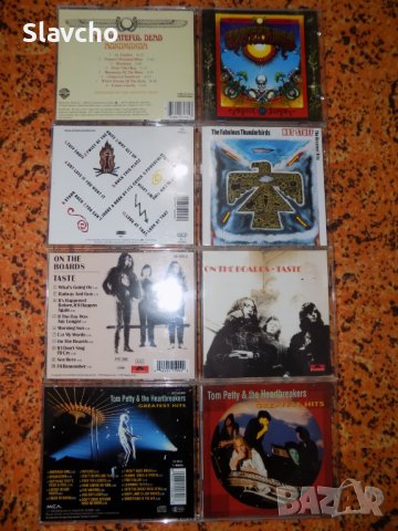 Компакт дискове на - Grateful Dead/The Fabulous Thunderbirds/Taste/Tom Petty & the Heartbreakers, снимка 5 - CD дискове - 38601288