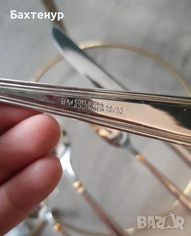 прибори Solingen , снимка 4 - Прибори за хранене, готвене и сервиране - 52166743