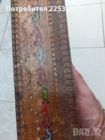 Стара дървена кутия, снимка 4 - Декорация за дома - 41921457