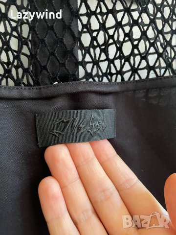 Мрежест тишърт Diesel, снимка 9 - Корсети, бюстиета, топове - 41964260