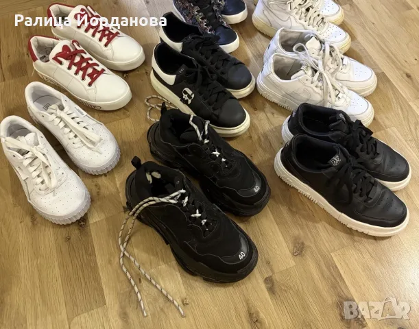 Маратонки Nike, Balenciaga, Moshino, Puma, Karl Lagerfeld, снимка 4 - Маратонки - 56329353