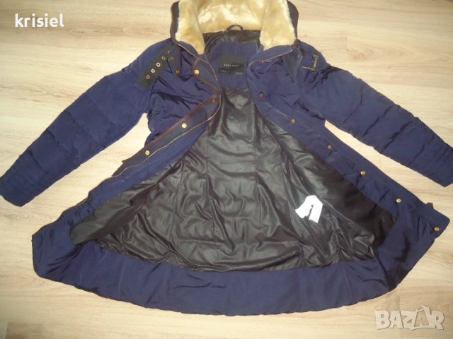 ZARA--МНОГО ТОПЛА ПАРКА--М номер, снимка 9 - Якета - 52302616