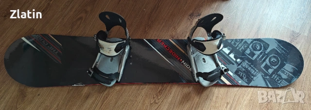 Nidecker Cult 155 All-Mountain сноуборд + автомати