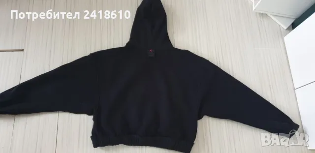 Jordan Essentials Hoodie Womens Size S НОВО! ОРИГИНАЛ! Дамски Суитшърт!, снимка 15 - Спортни екипи - 48720300